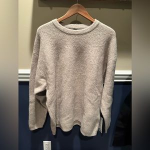 Lululemon Alpaca Wool Crewneck